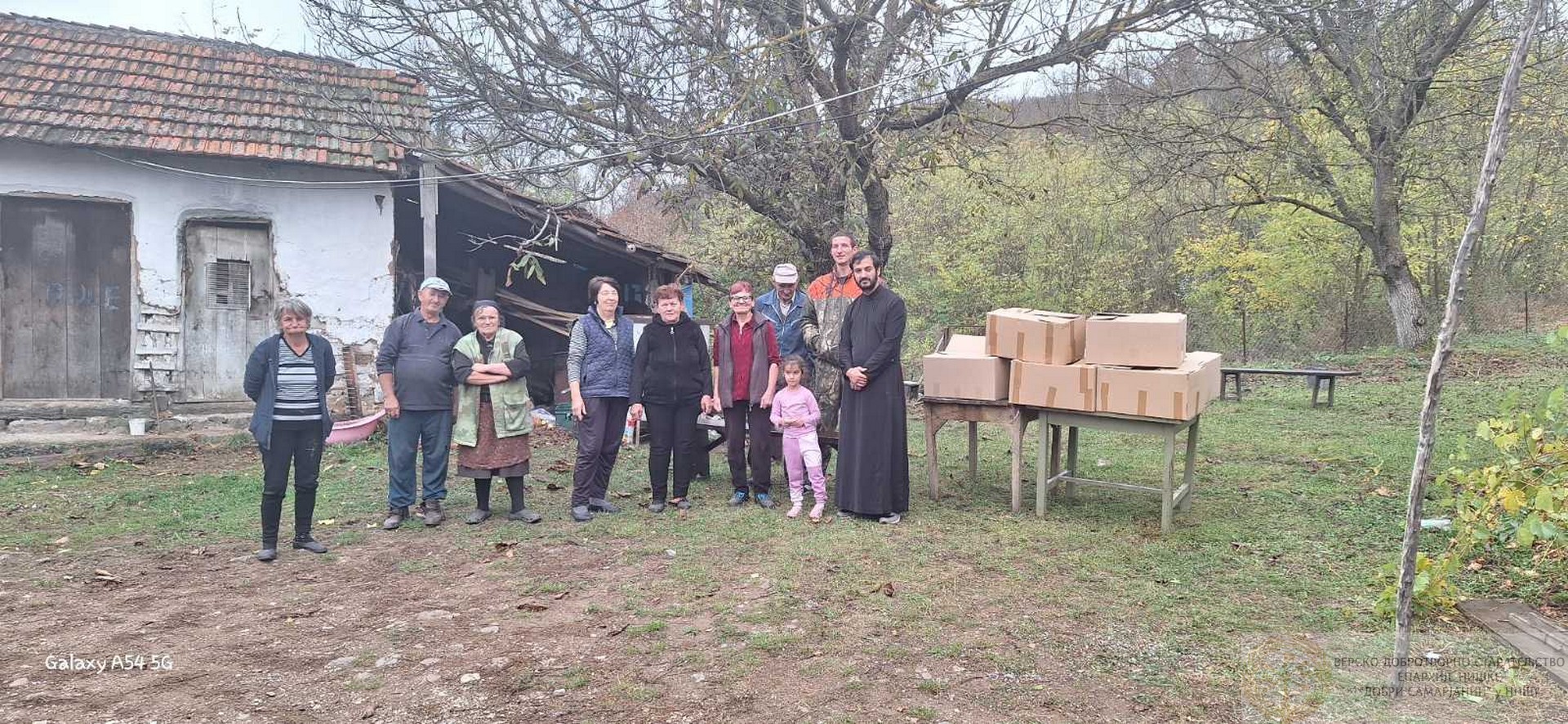 DONACIJA VERSKOG DOBROTVORNOG STARATELJSTVA EPARHIJE NIŠKE „DOBRI SAMARJANIN“ RAČANSKOJ PAROHIJI