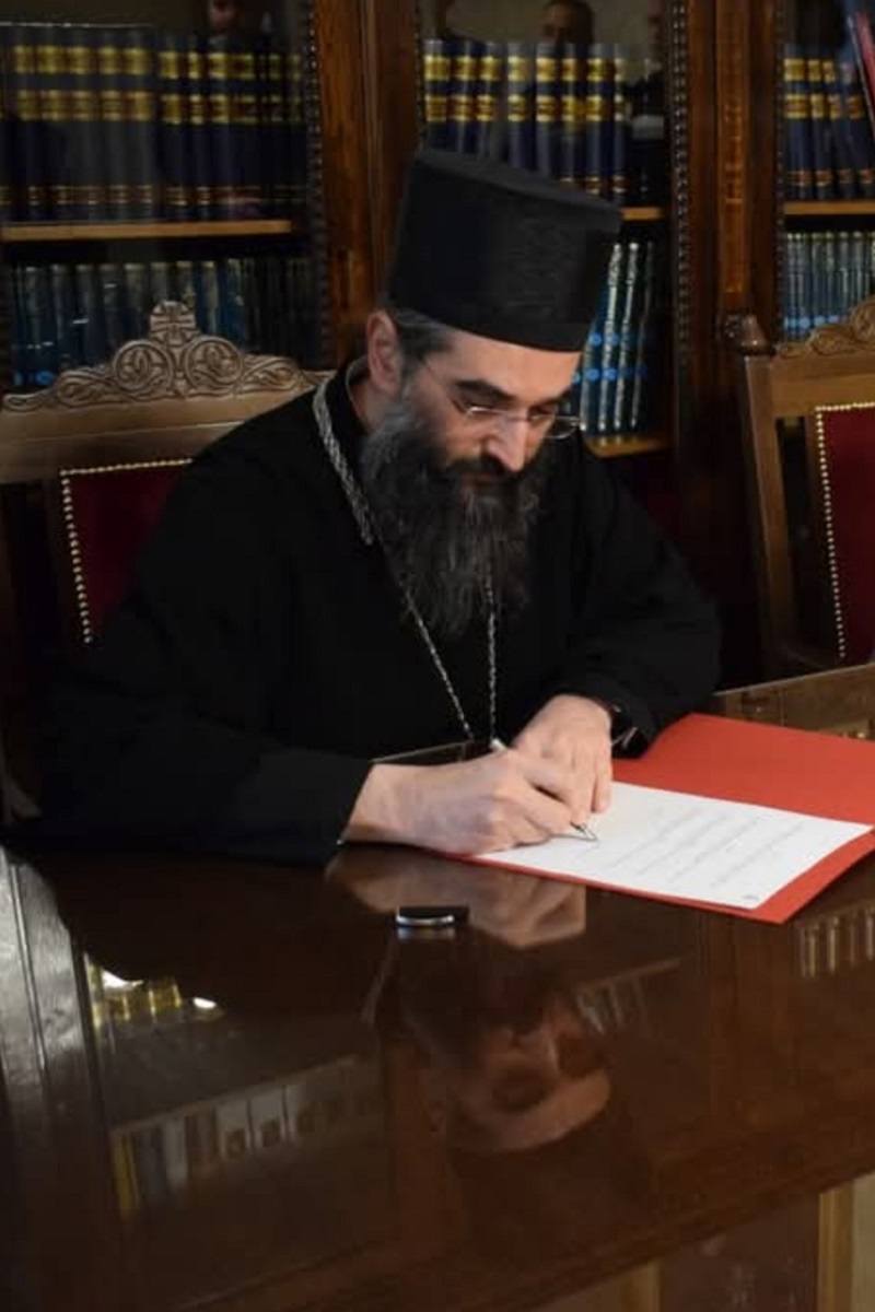 POTPISAN UGOVOR O DONACIJI SA GOSPOĐOM SINTIJOM KOVAČEVIĆ IZ SAD